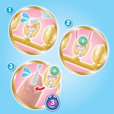 NW NessiWorld 35060 Sihirli Atlar ve Yıldızlar - Yedek Tırnak Paketi +4 Yaş