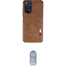 Toyigoo Ieg™ Redmi Note 11 Kılıf Doruk Asil Koleksiyonu - Siyah Joko Magic 5d Cam