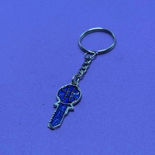Begondio Unisex Özel Tasarım Figürlü Anahtarlık