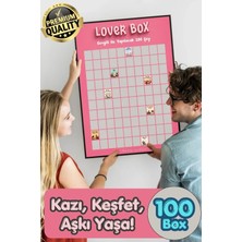 Svein #poster Çiftlere Özel Anı Listesi Romantik Eğlenceli Sevgiliyle Yapılacak 100 Şey Kazı Kazan Posteri