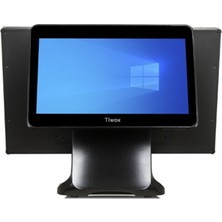 Bezos Tıwox TP-6610D 18.5" I5 10.nesil 256GB Nwme SSD 16GB Ddr4 Ram 1366X768 Dokunmatik Pos Pc +13.2" Müşteri Ekranlı