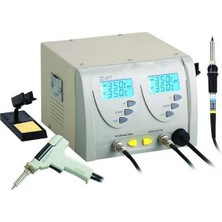 Class ZD-917 Vakumlu Lehim Sökme Istasyonu | Profesyonel Desoldering Station 160-480°C LCD