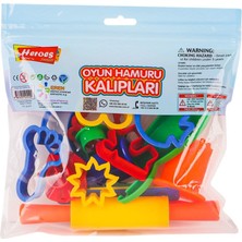 NW NessiWorld ERN-514 Oyun Hamuru Kalıpları -Eren Eğitici Oyuncakları