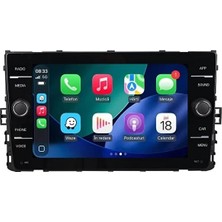 Mehter Volkswagen Uyumlu 8''orijinal Görünüm 4/64GB Android Car Playli Oto Multimedya Teyp
