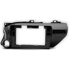 Maitech CRV12889 Toyota Hilux 2015-2019 Model Multimedya Teyp Çerçevesi