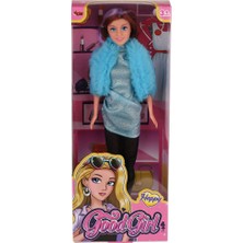 NW NessiWorld WG-66771  parlak Drape Elbiseli Bebek 29 cm -Vardem