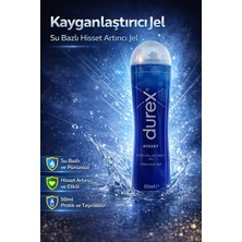 Bezos Kayganlaştırıcı Jel Hisset 50 ml Su Bazlı Hisset Artırıcı Masaj ve Ilişki Jeli
