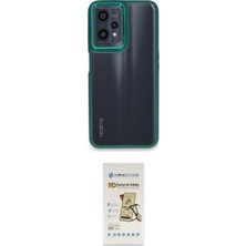 Toyigoo Ieg™ 9 Pro 5g Kılıf Eksen Doku Prime - Siyah Mat Seramik Nano Ekran Koruyucu