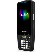 Bezos M3 Mobıle SL20K X/w 2d Karekod Andr.13 4GB/64GB 13MP Wıfı+Bluet. 4" Tuşlu Ekran El Terminali (Kılıf+E.koruyucu+Adaptör)