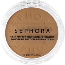 Sephora Collectıon Sephora Collection Mattifying Finishing Powder Pudra 06 Tan Peach