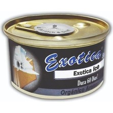 Exotica Fresheners Exclusive Canned Ice Ortam ve Oto Koku (Made In Usa)