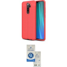 Toyigoo Ieg™ Redmi Note 8 Pro Kılıf Doruk Klasik Özel Seri - Şeffaf Royal Nano Ekran Koruyucu