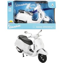 Paradise Sda 57243 Nessiworld- Vespa  Gts 300 Super Beyaz Motor 1:12 4523