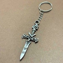 Begondio Unisex Özel Tasarım Figürlü Anahtarlık