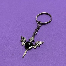 Begondio Unisex Özel Tasarım Figürlü Anahtarlık