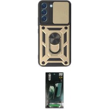 Toyigoo Ieg™ Galaxy S24 Kılıf Ahenk Klasik - Şeffaf 360 Full Body Arka Koruyucu