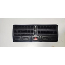 OEM Golf 4 Havalandırma Izgarası Orta 1J0819728 Bora Uyumlu Bora Havalandırma Izgarası