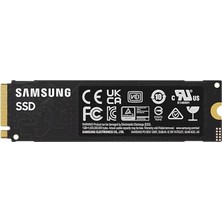 Bezos 1 Tb 990 Evo Plus Samsung Nvme M.2 MZ-V9S1T0BW Pcıe 7150-6300 Mb/s Samsung Tr Garantılı