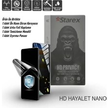 Google Pixel 10 Pro Xl Uyumlu Nano Ekran Koruyucu Hd Hayalet - Full Arka Kaplama 360 Koruma Starex