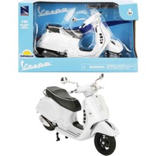 Flamex 57243 Nessiworld- Vespa  Gts 300 Super Beyaz Motor 1:12