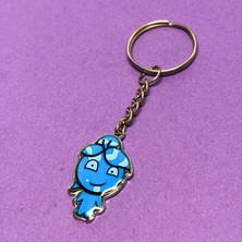 Begondio Unisex Özel Tasarım Figürlü Anahtarlık