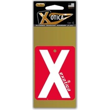 Exotica Fresheners Original x Card Strawberry Oto Asma Koku (Made In Usa)