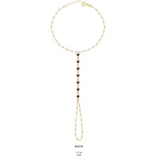 Siyah Kapli Sahmeran | 14 Ayar Altin | Bolek Jewellery