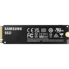 Bezos 1 Tb 990 Pro Samsung Nvme M.2 MZ-V9P1T0BW Pcıe 7450-6900 Mb/s Samsung Tr Garantılı