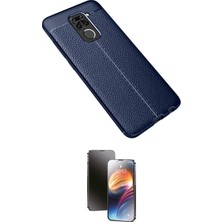 Toyigoo Ieg™ Redmi Note 9 Kılıf Doruk Klasik Özel Seri - Siyah 3D Antistatik Mat Seramik Nano Ekran Ko