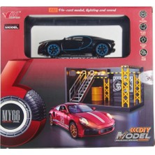 NW NessiWorld 1/32 Bugatti Chiron Spor Otomobil