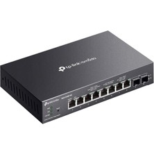 Bezos Tp-Lınk Omada SG2210XMP-M2 8 Port Gıgabıt + 2X10G Sfp Yönetilebilir 160W Poe Swıtch