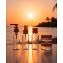 Ethab Ticaret Seyahat Boy 5’li Kozmetik Dolum Seti 30 ml Sızdırmaz Tasarım - GL002V-7MR2Z3