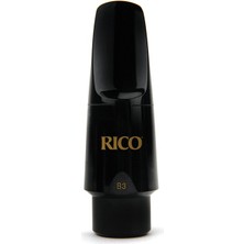 Rico Rrgmpcasxb3 Graftonite Alto Saksafon Beki (Ağızlık) | B3 Model (Kapalı Açıklık), Polikarbonat Gövde, Öğrenci ve Orta Seviye