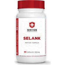Swiss Selank 300 Mcg 60 Caps