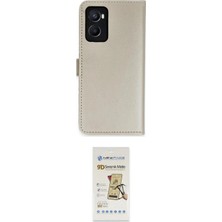 Toyigoo Ieg™ Oppo A96 Kılıf Siluet Işık Serisi - Siyah Mat Seramik Nano Ekran Koruyucu