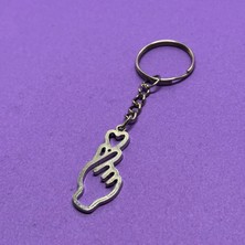 Begondio Unisex Özel Tasarım Figürlü Anahtarlık