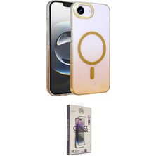 TKÇ Ieg™ Iphone 16E Kılıf Ahenk Doku Özel Seri - Siyah Bilvis 3D Cam Ekran Koruyucu