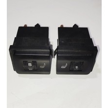 OEM Audi A3 Koltuk Isıtma Tuşu Sağ ve Sol 8L0963563C 8L0963564C