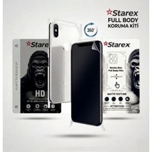 Huawei Nova 3 Uyumlu Nano Ekran Koruyucu Hd Hayalet - Full Arka Kaplama 360 Koruma Starex