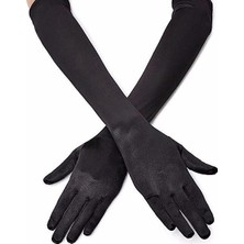 Ttt Siyah Uzun Gösteri Eldiveni