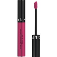 Sephora Collectıon Sephora Collection Cream Lip Stain Mat Ruj 90 Sunrise Pink