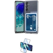 Toyigoo Ieg™ Galaxy A17 5g Kılıf Doruk Klasik Koleksiyonu - Siyah 3D Antistatik Cam Ekran Koruyucu