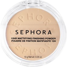 Sephora Collectıon Sephora Collection Mattifying Finishing Powder Pudra 02 Light Peach