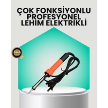 Ethab Ticaret Isıya Dayanıklı Ergonomik Saplı Elektronik Lehimleme Havyası - GL002V-7MRAQ2