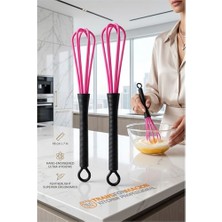 DS LLC Hsnet Aerate Profesyonel Nano Karbon Yumurta Çırpıcı Seti 2'li 722999 DSLLC-2335Y6