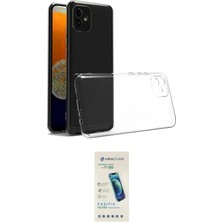 Toyigoo Ieg™ Galaxy A05 Kılıf Zirve Doku - Şeffaf Pasifik Cam Ekran Koruyucu