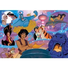NW NessiWorld Nessiworld Aladdin Puzzle 200 Parça