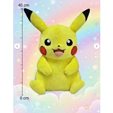 Pikachu Büyük Boy 40 cm Peluş Oyuncak