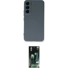 Toyigoo Ieg™ Galaxy S23 Plus Kılıf Ahenk Serisi - Siyah 360 Mat Full Body Arka Koruyucu