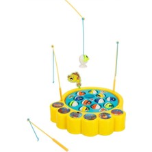 NW NessiWorld 2363 Hareketli ve Sesli Balık Tutma Oyun Seti